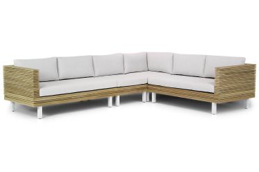 Lifestyle Long Beach hoek loungeset 4-delig