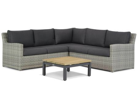 Garden Collections Giardino/Riviera 75 cm hoek loungeset 4-delig