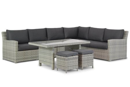 Garden Collections Giardino/Napoli dining loungeset 7-delig