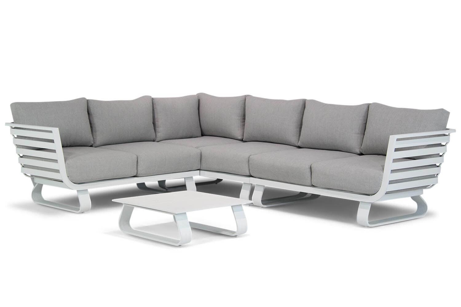 Santika Sovita hoek loungeset 4-delig - Quick Dry Foam thumbnail