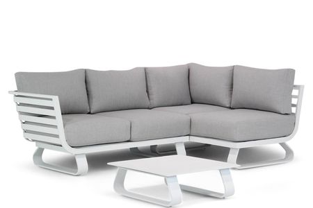 Santika Sovita chaise longue loungeset 4-delig