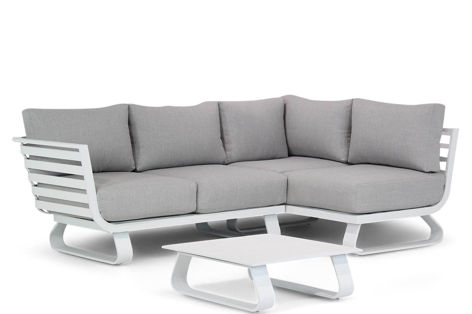 Santika Sovita chaise longue loungeset 4-delig thumbnail