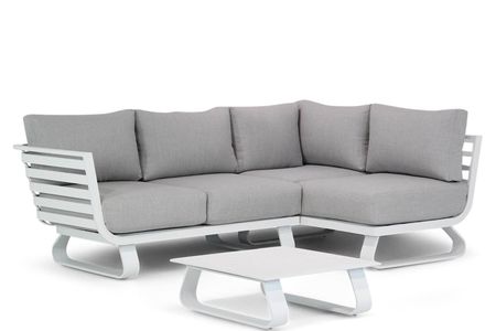 Santika Sovita hoek loungeset 3-delig - Quick Dry Foam