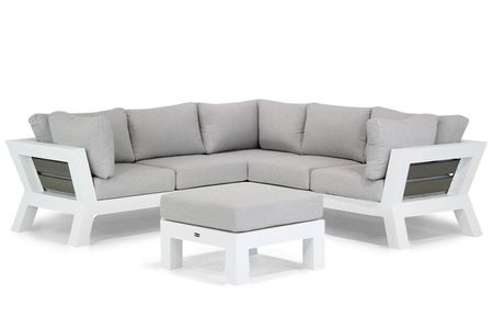 Santika Yovita hoek loungeset 4-delig