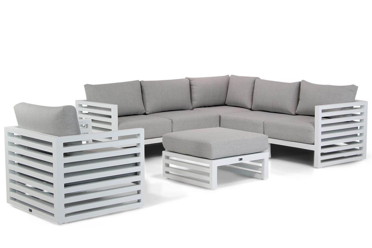 Santika Jaya hoek loungeset 7-delig thumbnail