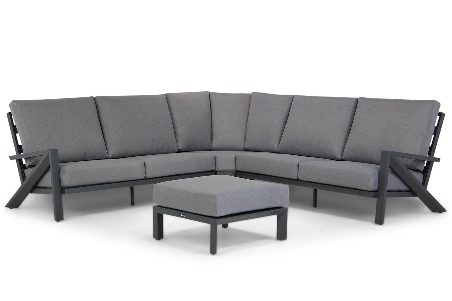Santika Cinta hoek loungeset 4-delig - Quick Dry Foam thumbnail