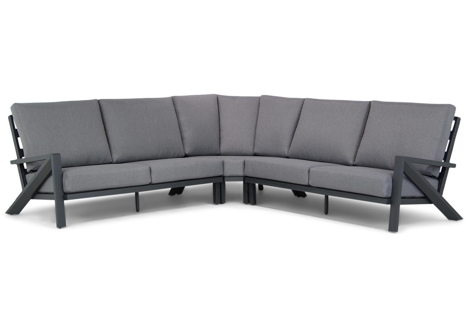Santika Cinta hoek loungeset 3-delig - Quick Dry Foam thumbnail