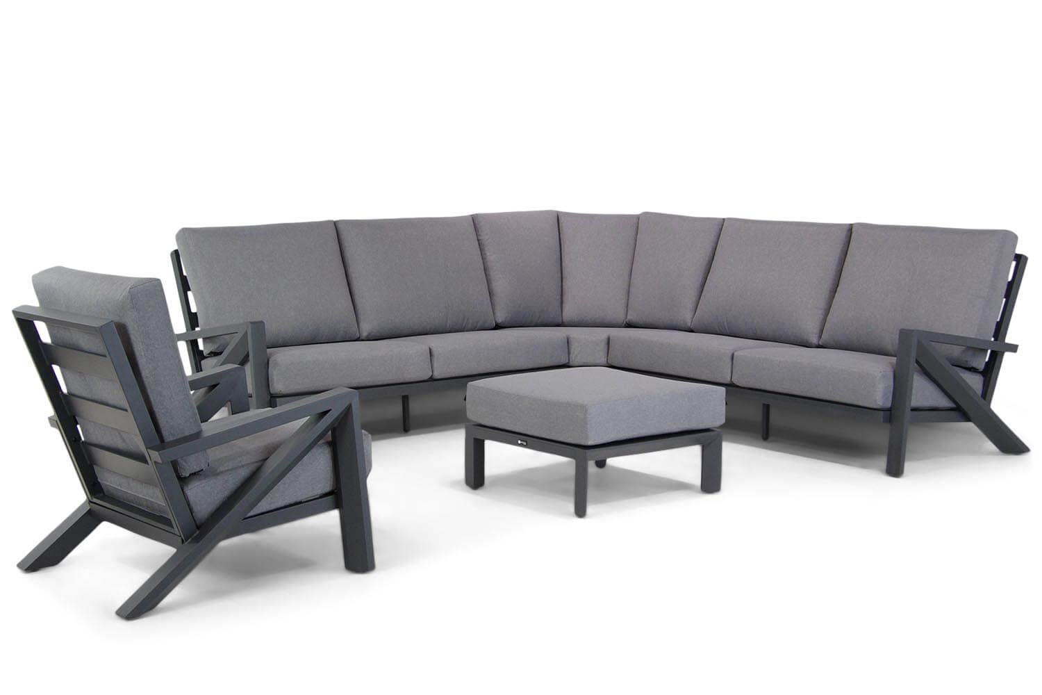 Santika Cinta hoek loungeset 5-delig thumbnail