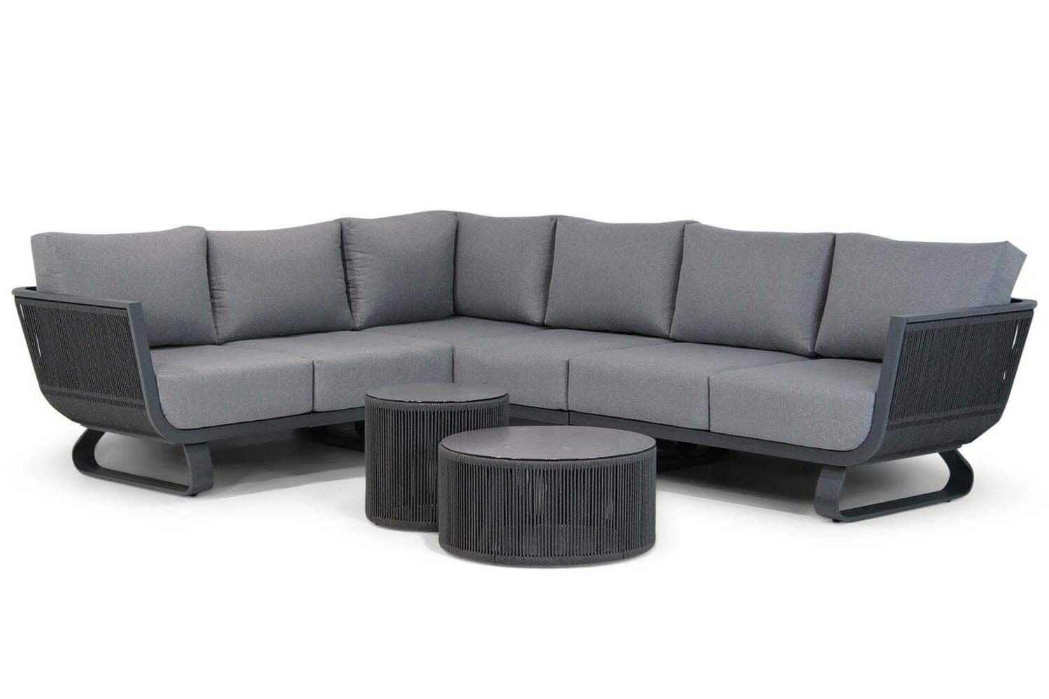 Santika Corniche hoek loungeset 5-delig - Quick Dry Foam thumbnail
