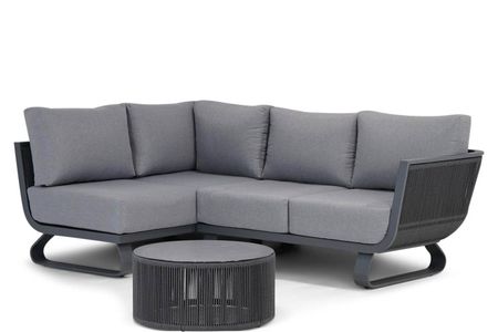 Santika Corniche chaise longue loungeset 3-delig