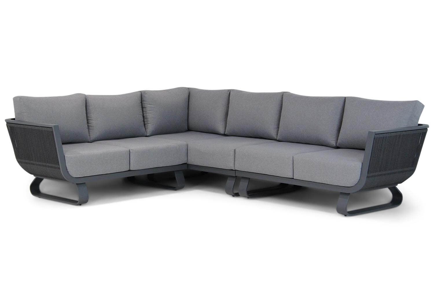 Santika Corniche hoek loungeset 3-delig rechts thumbnail
