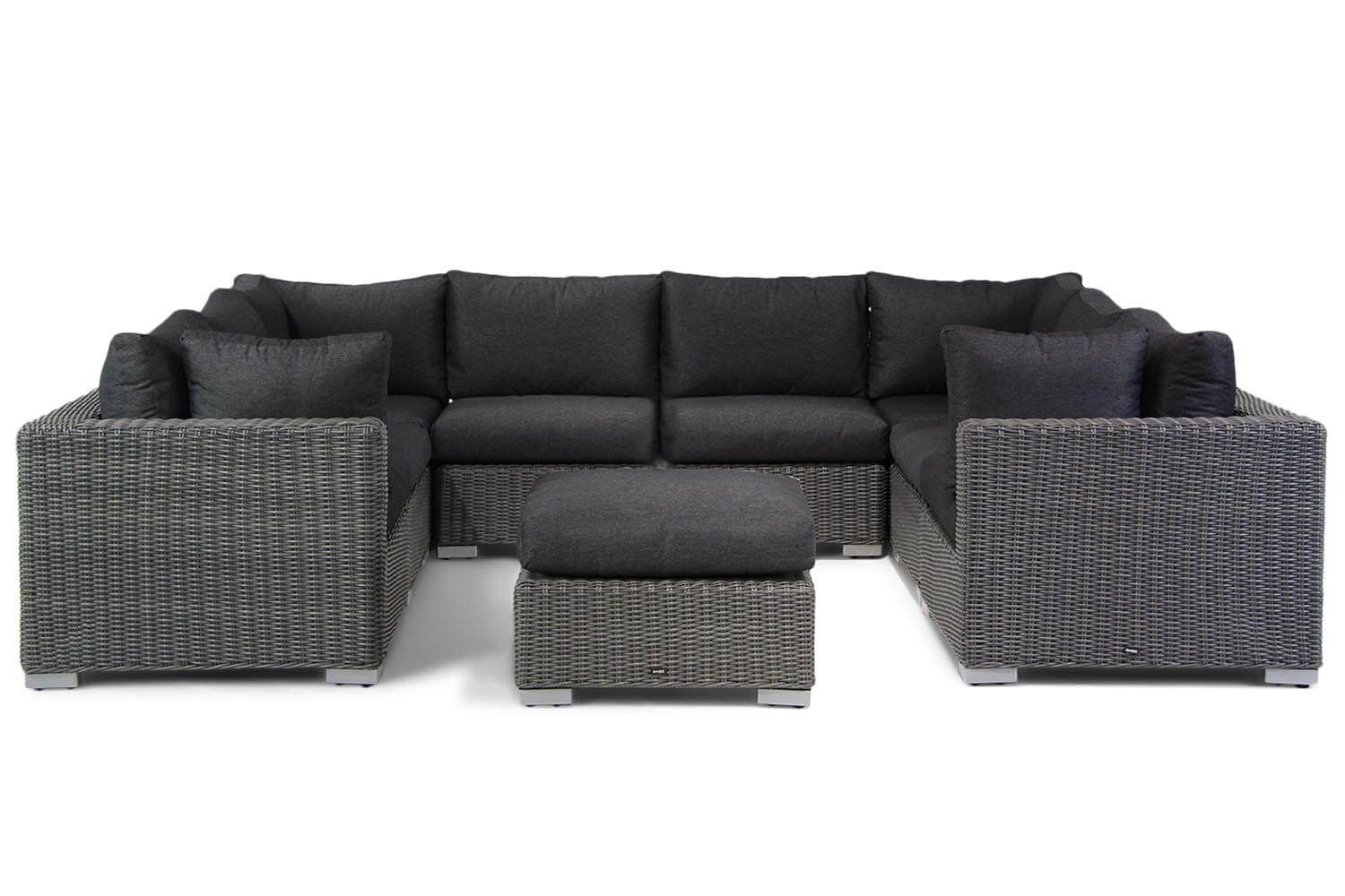 Garden Collections Toronto loungeset U-vorm 9-delig thumbnail