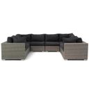 Garden Collections Toronto loungeset U-vorm 8-delig thumbnail