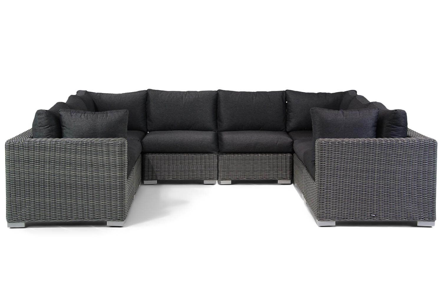 Garden Collections Toronto U-vorm loungeset 8-delig thumbnail