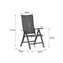 Presto Lucardo/Crossley 245 cm dining tuinset 7-delig thumbnail