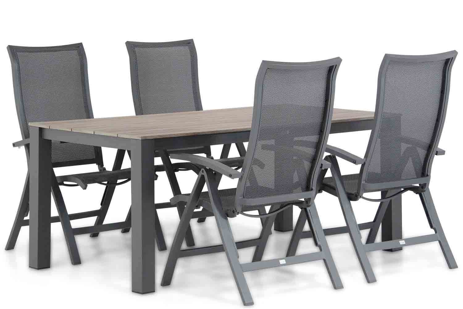 Presto Lucardo/Valley 180 cm dining tuinset 5-delig thumbnail