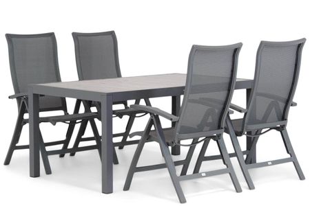Presto Lucardo/Residence 164 cm dining tuinset 5-delig