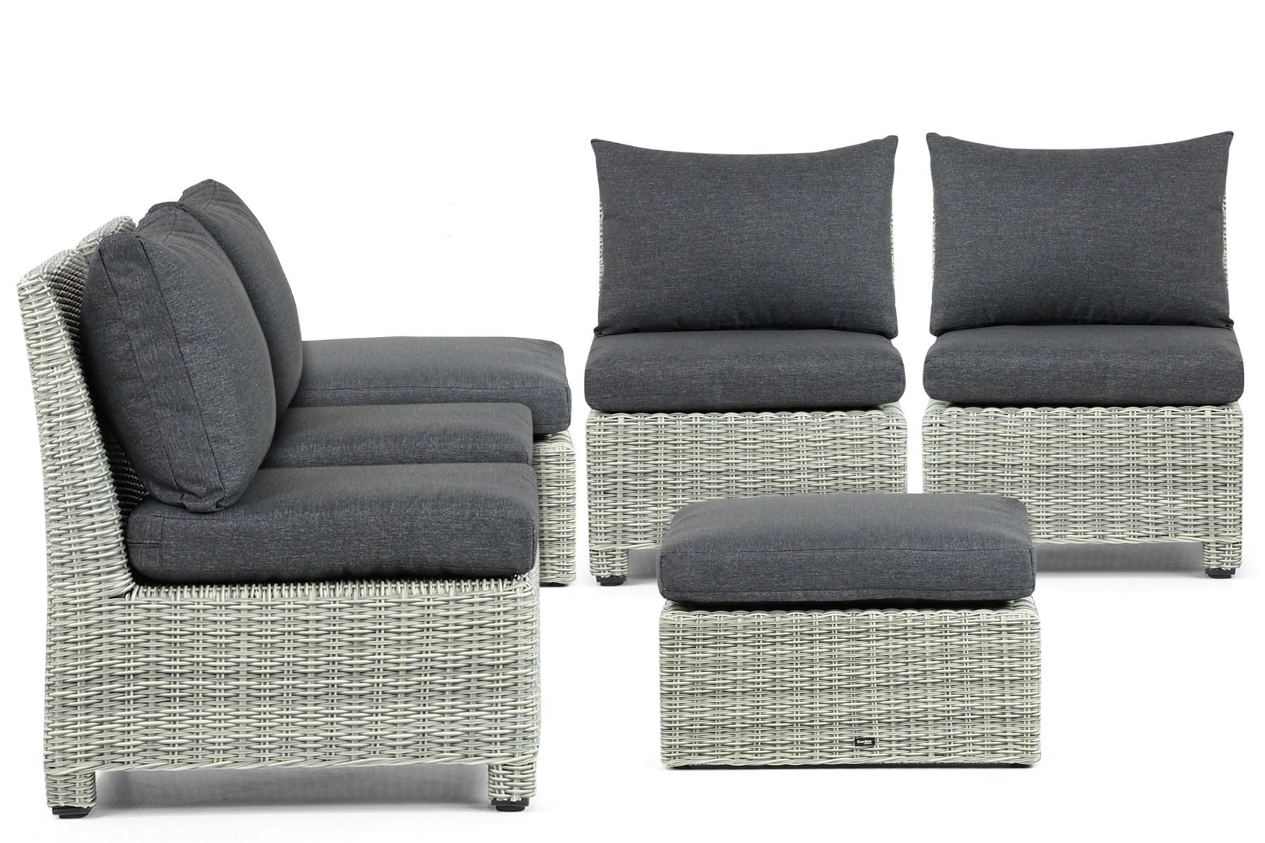 Garden Collections Lusso/Comodo loungeset 6-delig
