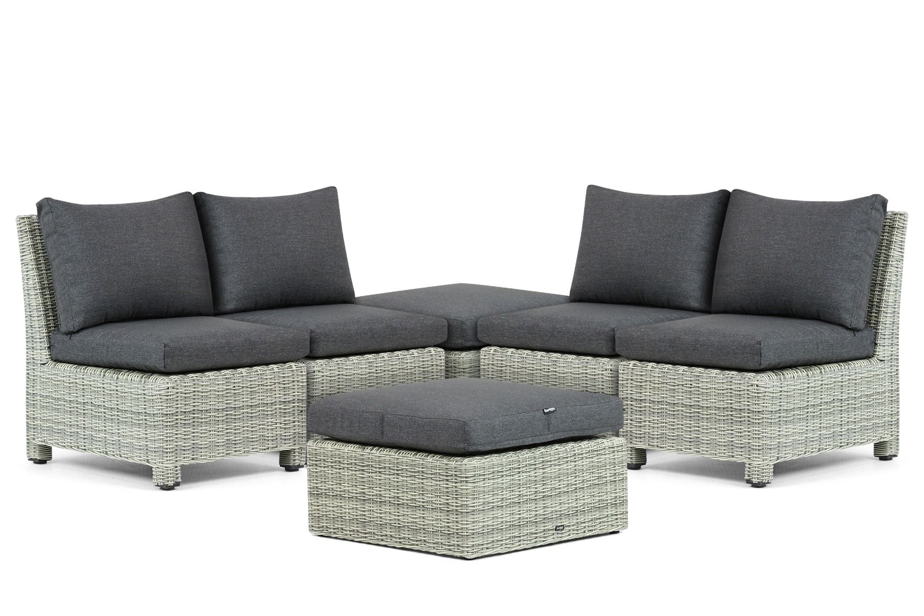 Garden Collections Lusso/Comodo loungeset 6-delig