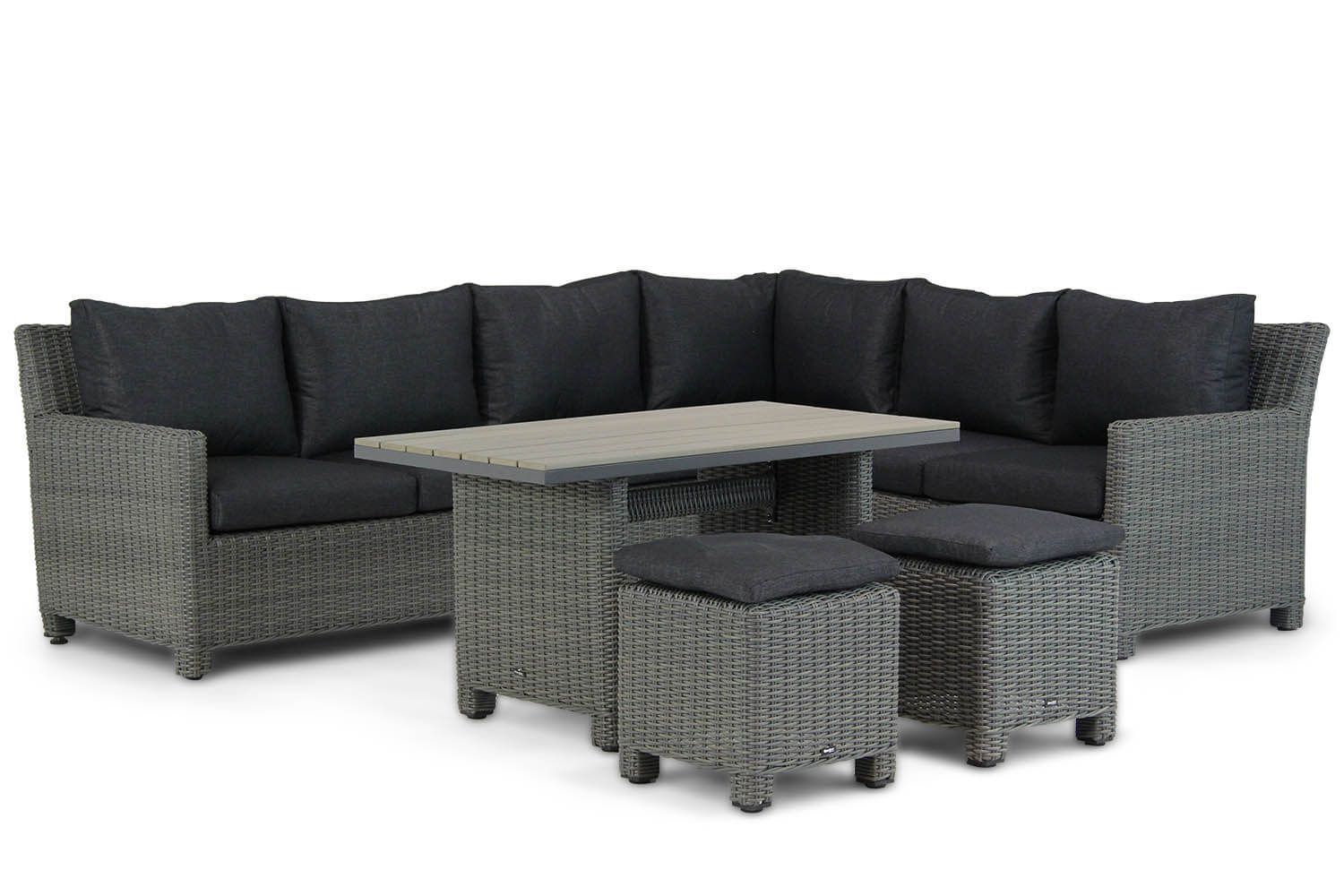 Garden Collections Lusso dining loungeset 7-delig thumbnail