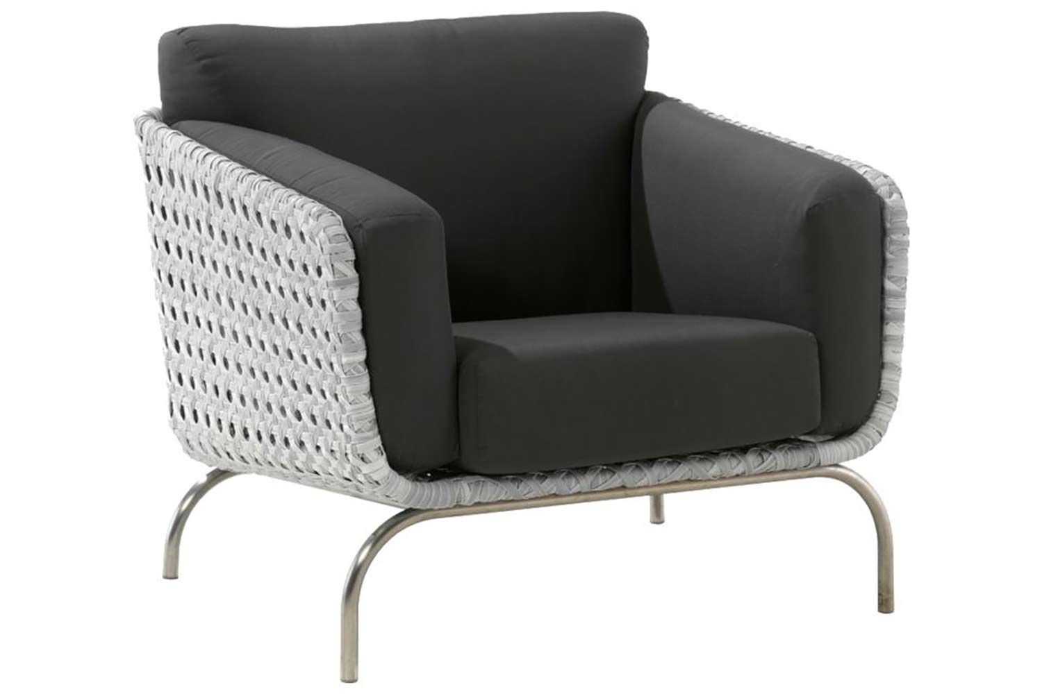4 Seasons Outdoor Luton living chair with 4 cushions and cover thumbnail