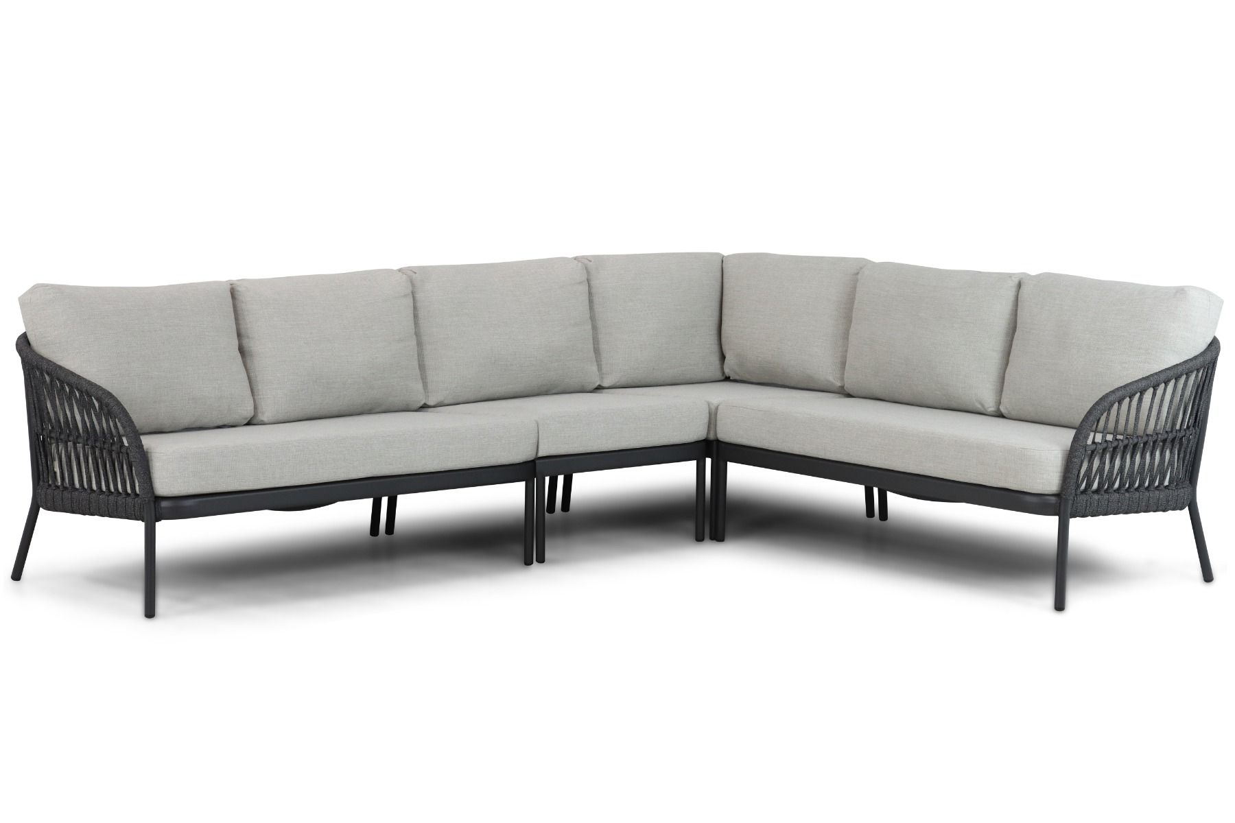 Coco Puerto hoek loungeset 4-delig