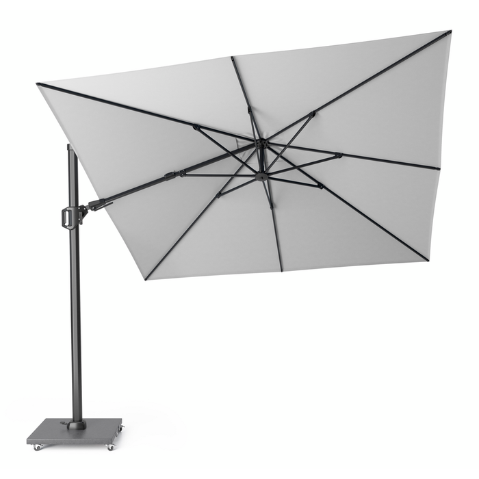 Platinum Challenger zweefparasol T2 3x3m (excl. voet) white 