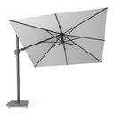 Platinum Challenger zweefparasol T2 3x3m (excl. voet) white  thumbnail