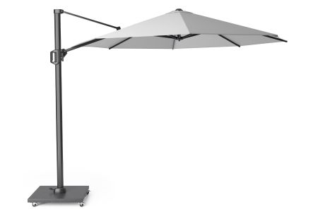 Platinum Challenger Ampelschirm 3.5 m T1 (ohne Fuß) hellgrau