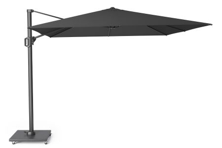 Platinum Challenger Ampelschirm 3x3 m T1 Premium (ohne Fuß) Faded Black