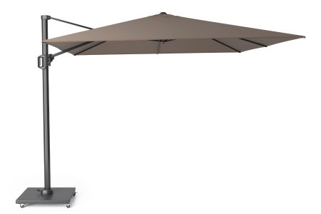 Platinum Challenger Ampelschirm 3x3 m T1 Premium (ohne Fuß) Havana