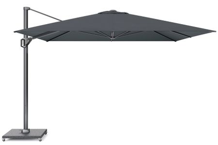 Platinum Challenger Ampelschirm 350x350 cm T1 Telescope (ohne Fuß) Faded Black