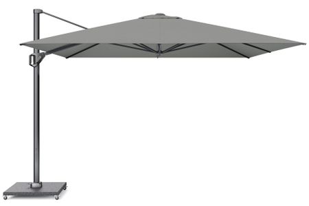 Platinum Challenger zweefparasol 350x350 cm T1 Telescope (excl. voet) Manhattan