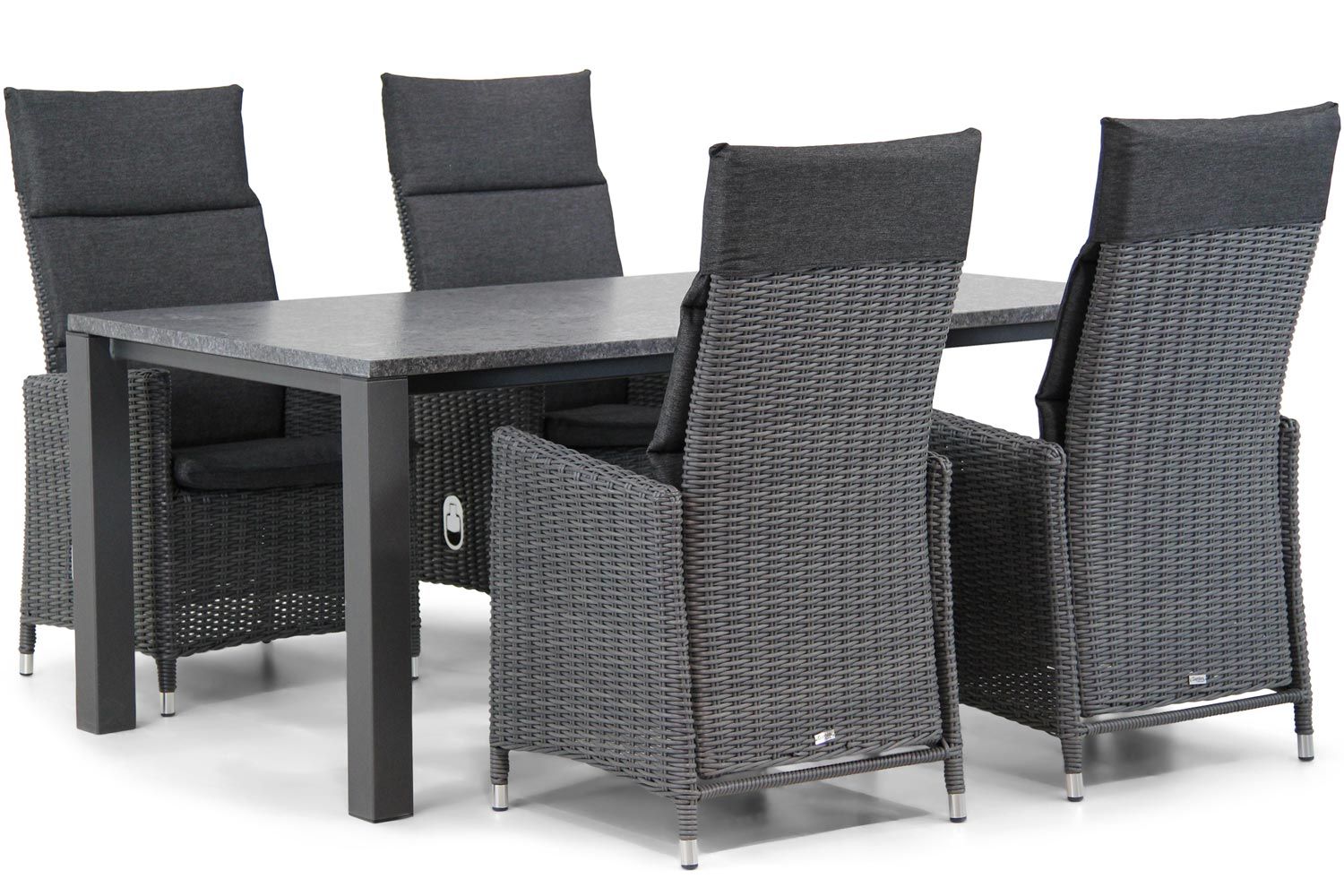 Garden Collections Madera/Munster 180 cm dining tuinset 5-delig thumbnail