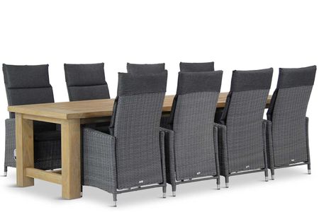 Garden Collections Madera/ Fourmile 300 cm dining tuinset 9-delig