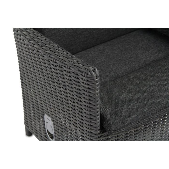 Garden Collections Madera/Graniet triangel 170 cm dining tuinset 7-delig