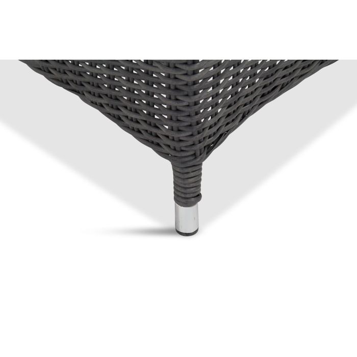 Garden Collections Madera/Graniet triangel 170 cm dining tuinset 7-delig