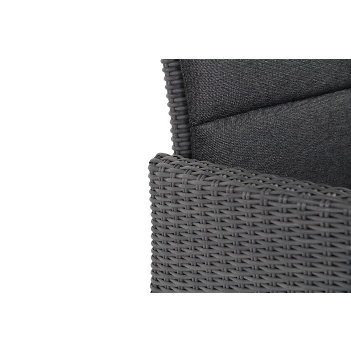 Garden Collections Madera/Graniet triangel 170 cm dining tuinset 7-delig
