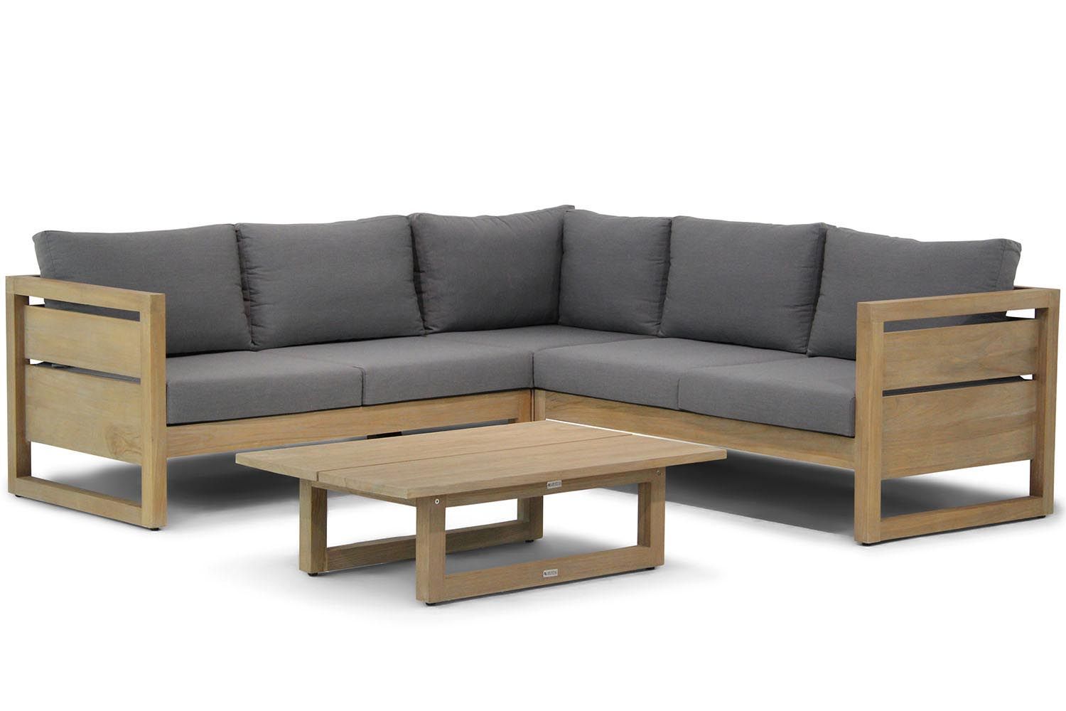 Lifestyle Manchester hoek loungeset 4-delig thumbnail