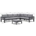 Lifestyle Manuta hoek loungeset 5-delig thumbnail
