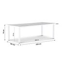 Lifestyle Ultimate/Margao 220 cm dining tuinset 7-delig thumbnail