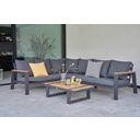Lifestyle Marietta hoek loungeset 3-delig thumbnail