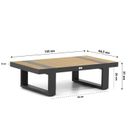 Lifestyle Marietta stoel-bank loungeset 4-delig thumbnail