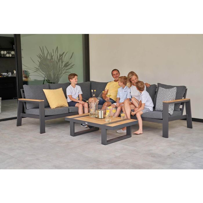 Lifestyle Marietta hoek loungeset 3-delig