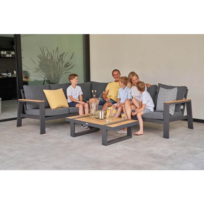 Lifestyle Marietta hoek loungeset 3-delig