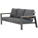 Lifestyle Marietta stoel-bank loungeset 4-delig thumbnail