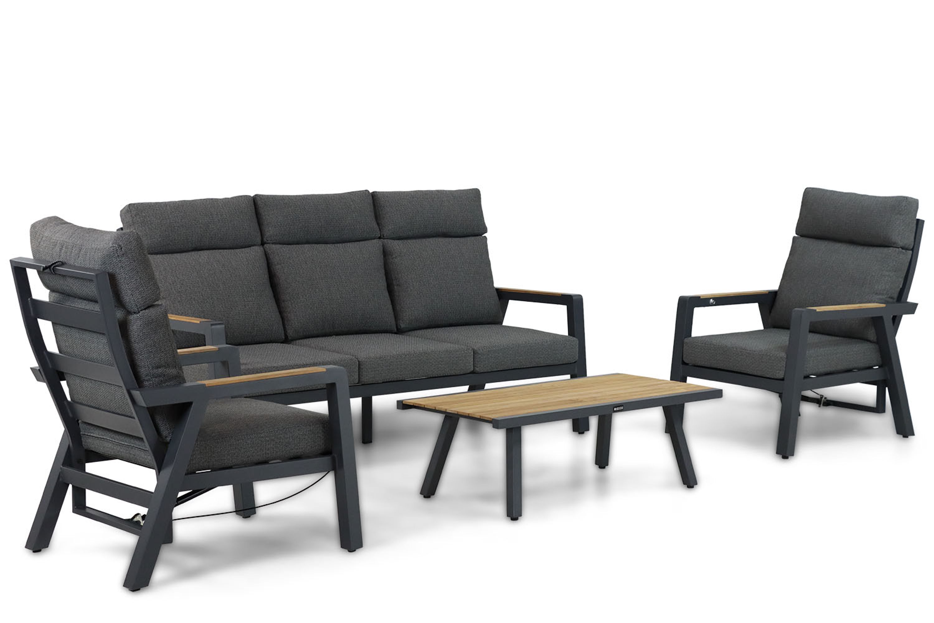 Lifestyle Marseille stoel-bank loungeset 4-delig