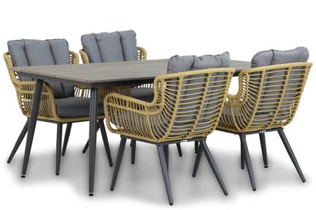 Coco Azzano/Matale 180 cm dining tuinset 5-delig