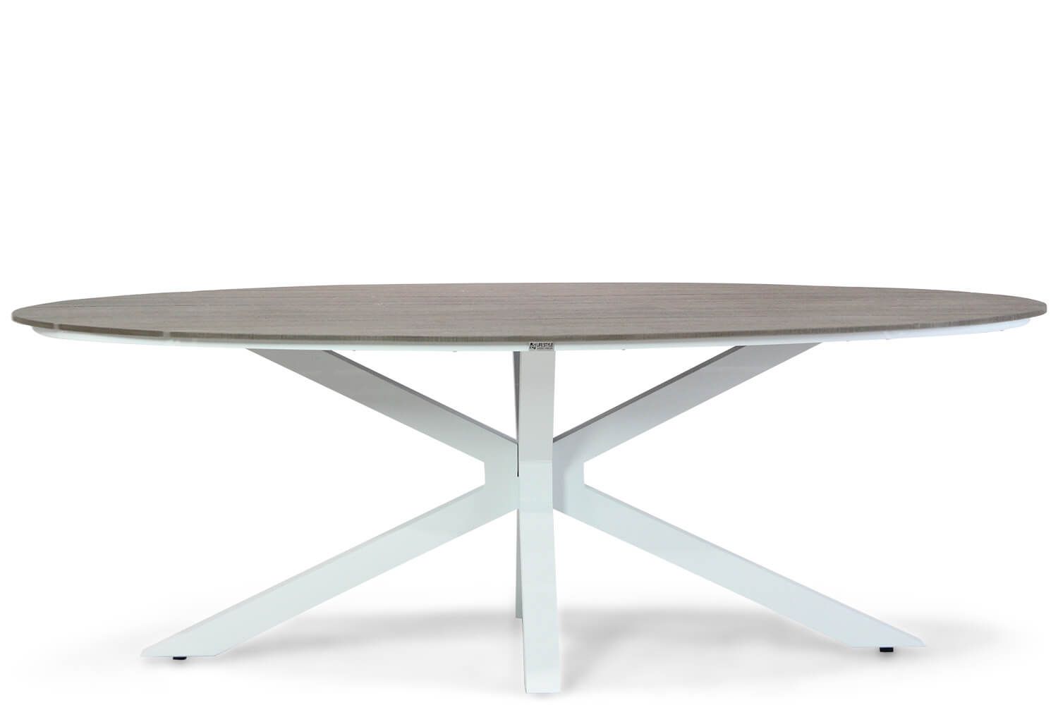 Santika Vivian/Panama 220 cm dining tuinset 7-delig