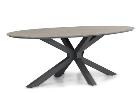 Lifestyle Matara dining tuintafel ellipse  220 x 115 cm 